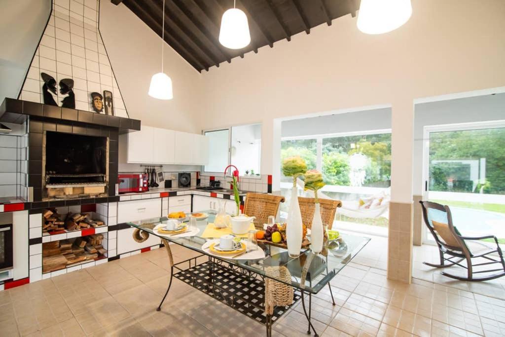 Casa Xavier - Piscina 2735/Al Villa Ponta Delgada Kültér fotó
