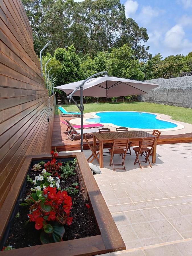 Casa Xavier - Piscina 2735/Al Villa Ponta Delgada Kültér fotó
