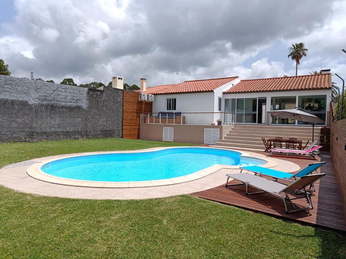 Casa Xavier - Piscina 2735/Al Villa Ponta Delgada Kültér fotó