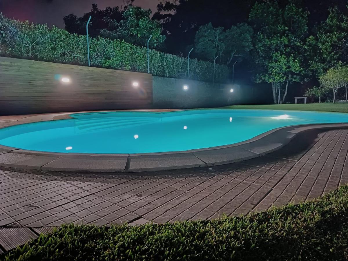 Casa Xavier - Piscina 2735/Al Villa Ponta Delgada Kültér fotó