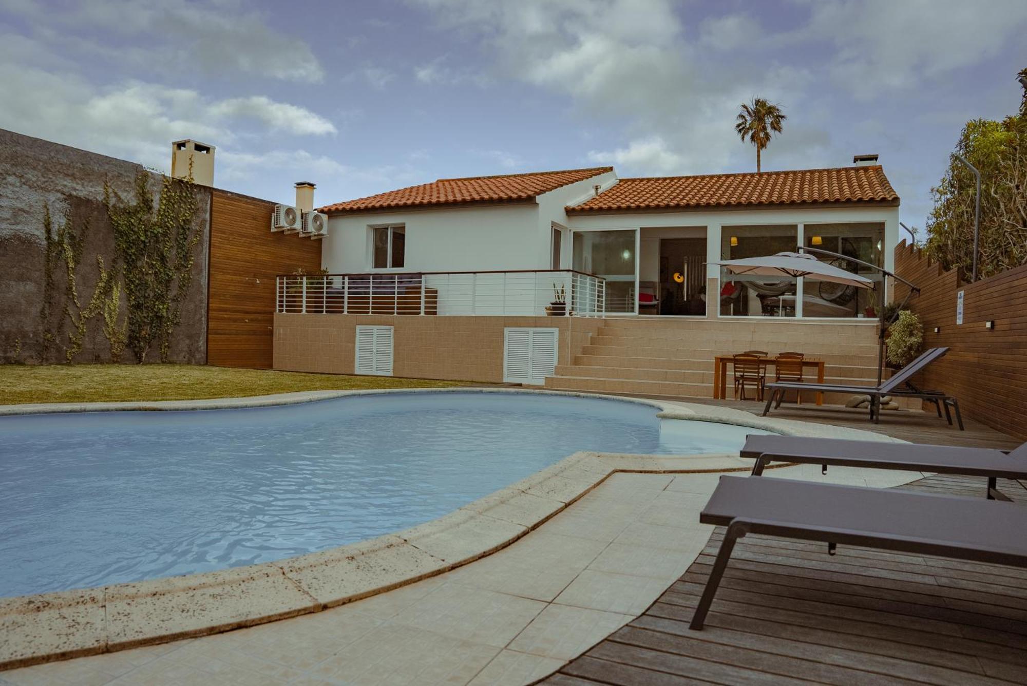 Casa Xavier - Piscina 2735/Al Villa Ponta Delgada Kültér fotó