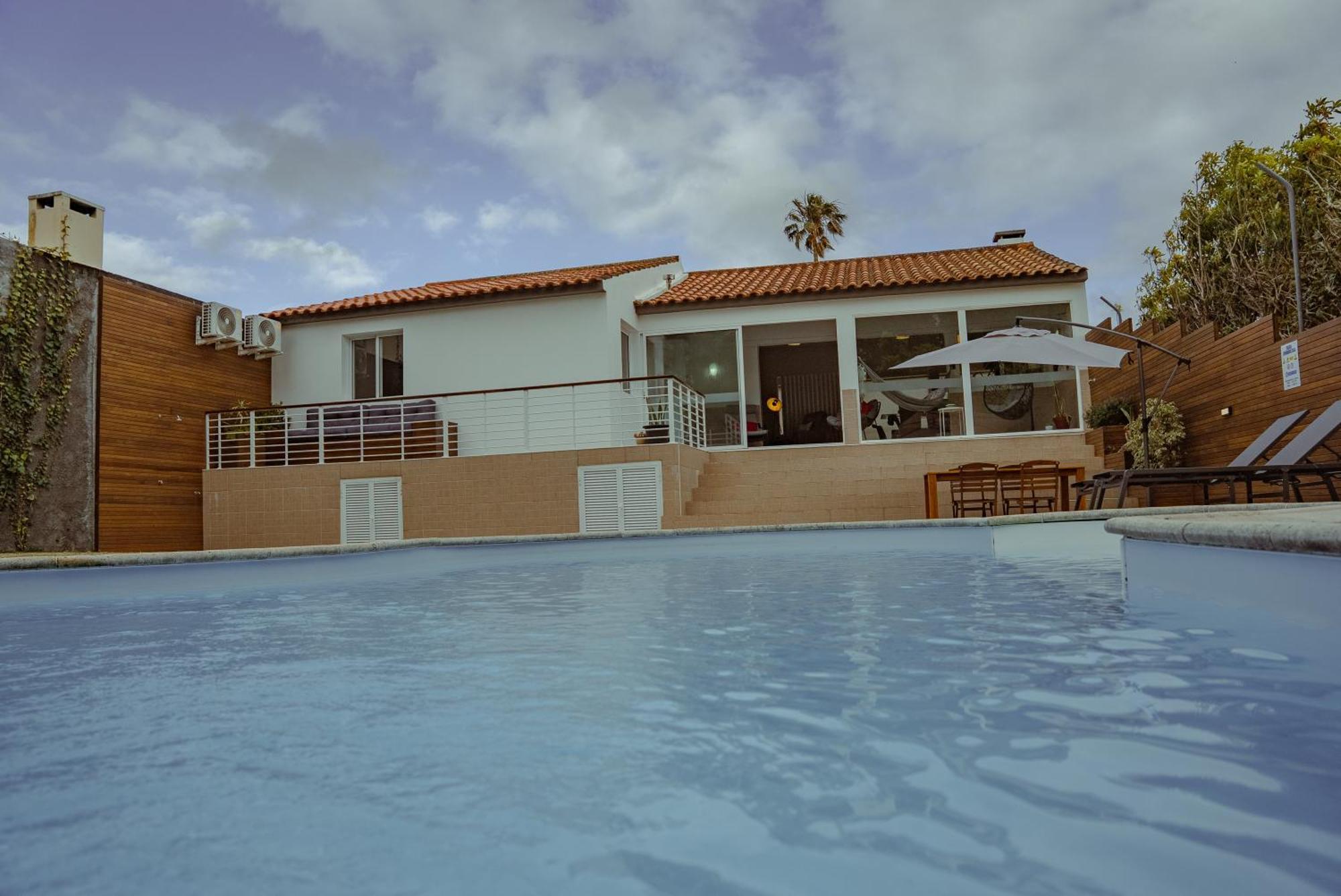 Casa Xavier - Piscina 2735/Al Villa Ponta Delgada Kültér fotó